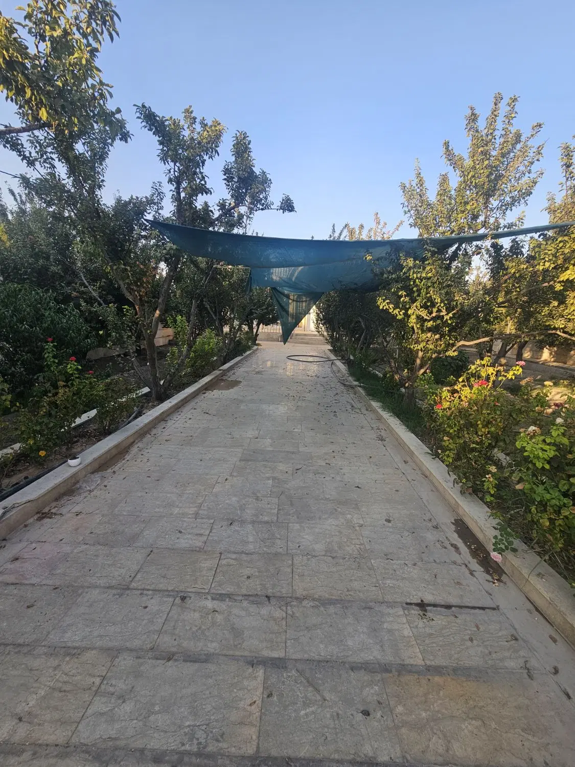 زمین باغ و باغچه _ویلایی شهریار