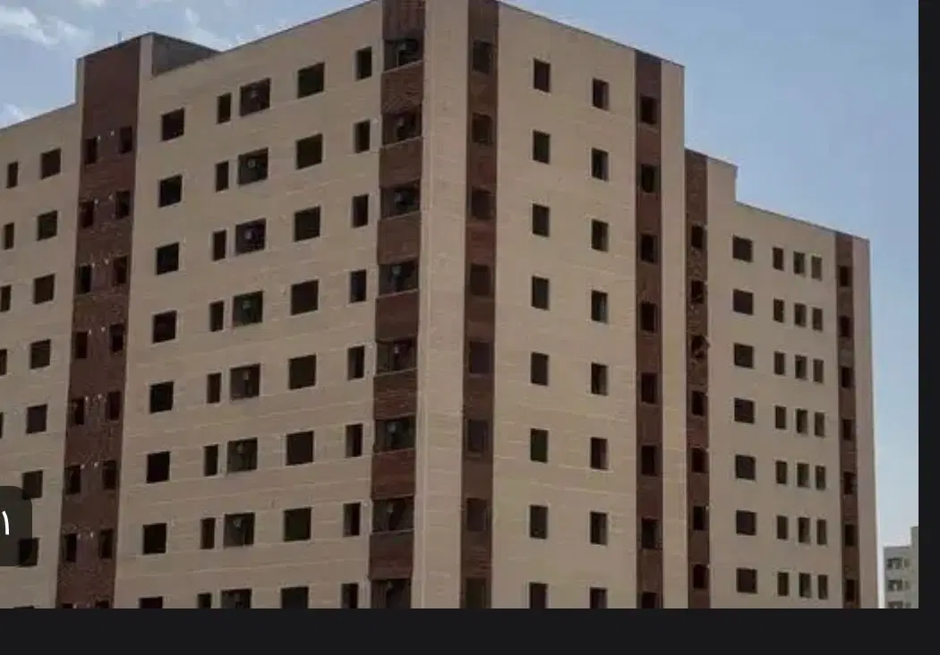 ۷۵ متر دو خواب خام هسا۳