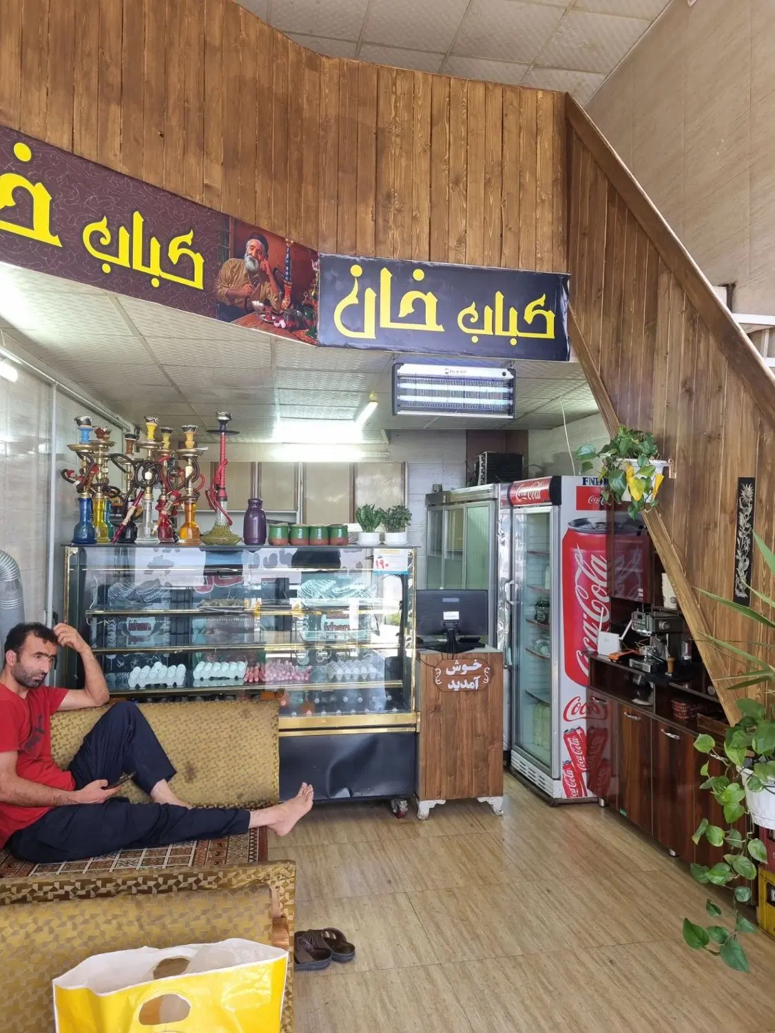 فروش مغاره تجاری درخیابان اصلی پایانه صبافروش فوری
