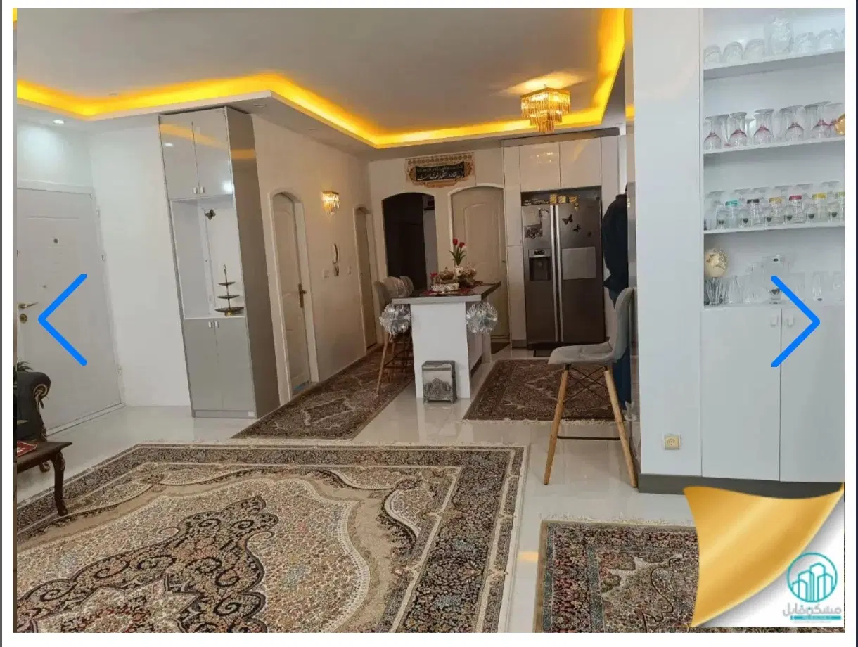 واحد فول بازسازی‌شده_  ۲ خواب_ با آسانسور