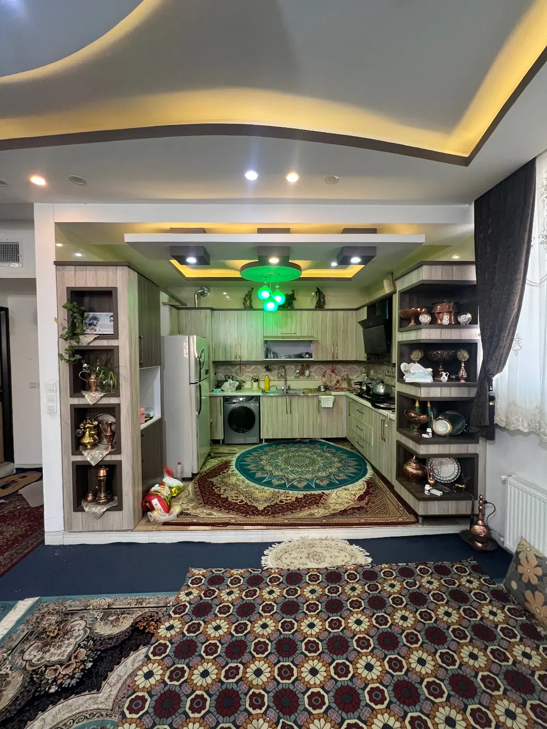 خانه ویلایی_۲طبقه_دوخواب_تک برگ_تجهیزات کامل