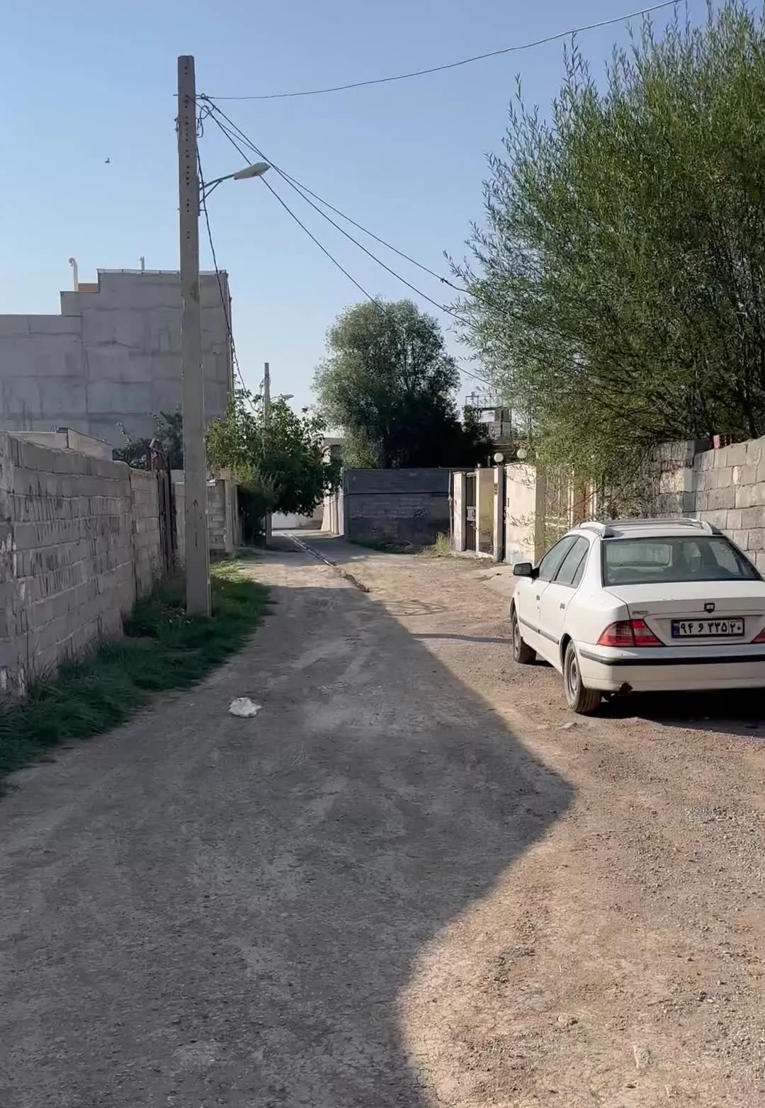 چهار دیواری شده نیر