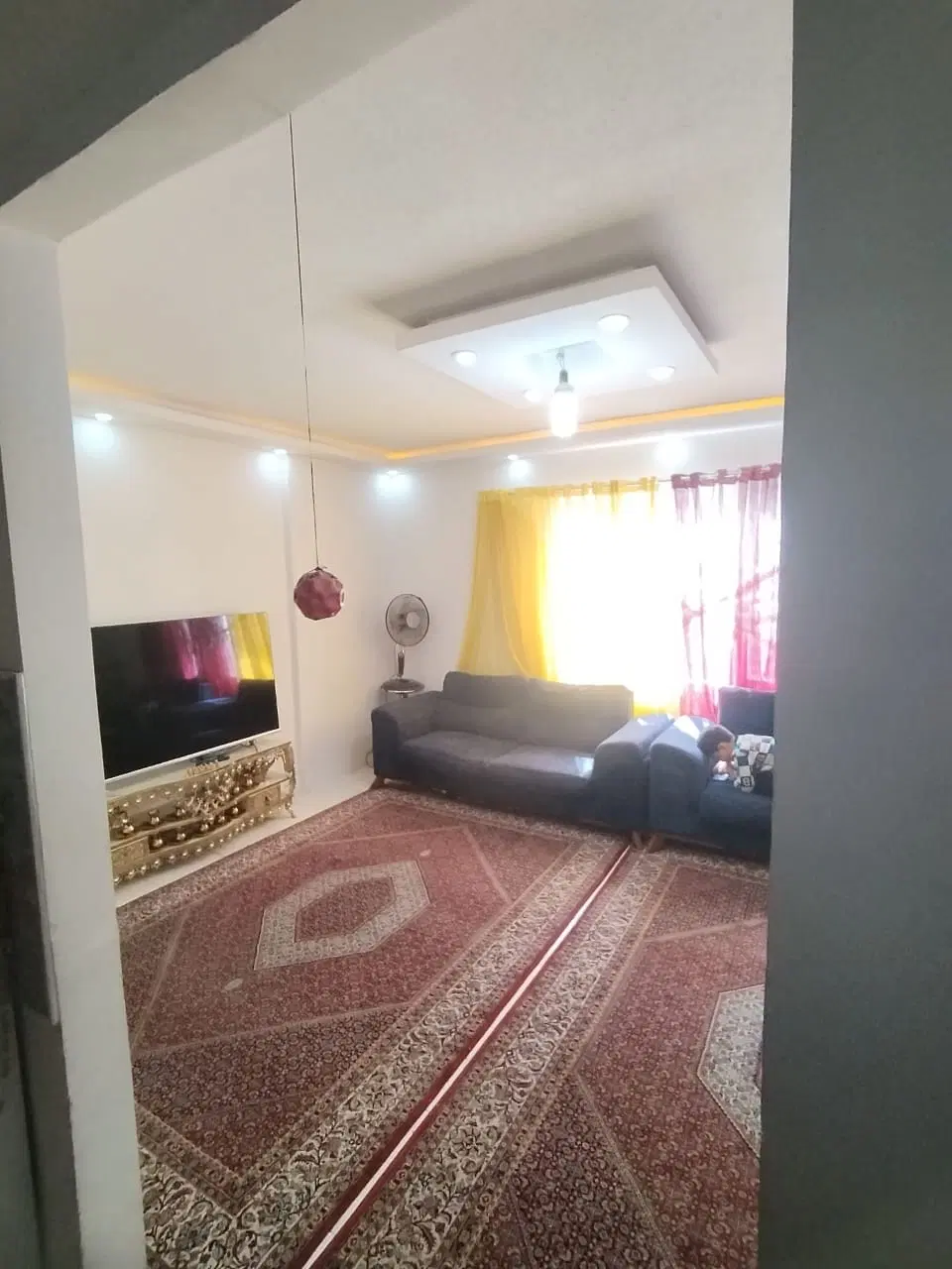 اپارتمان دو خوابه فول لاکچری وام تسویه بدون مشرف
