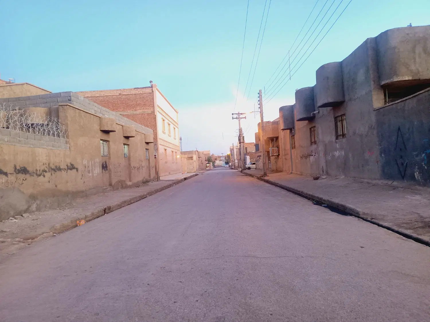 ویلایی خیابان کوثر لوکیشن