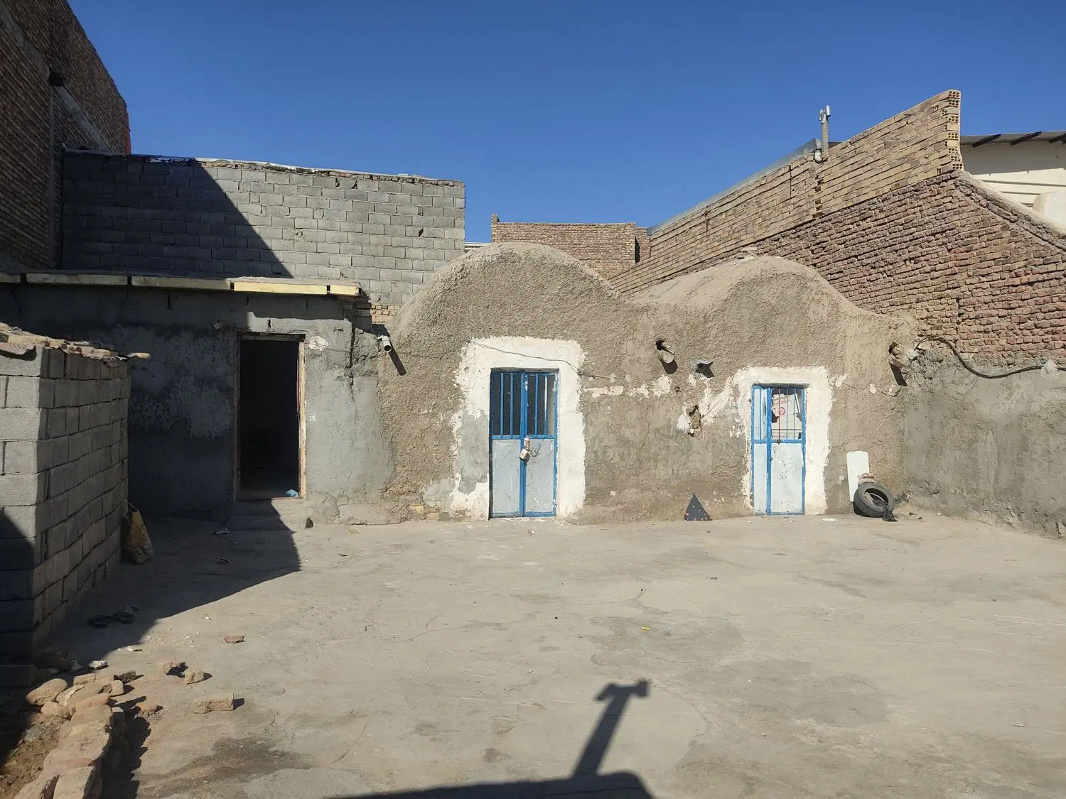 ملک کلنگی خرمشهر۲ داخل میلان