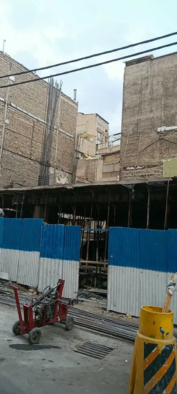 آپارتمان ۷۴ متری ۲ خوابه زرگنده عمرانی در حال ساخت