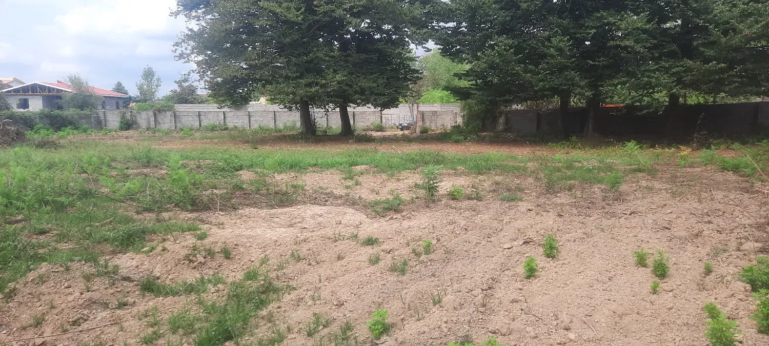 1710 متر سند دار با پروانه ساخت قابل معاوضه