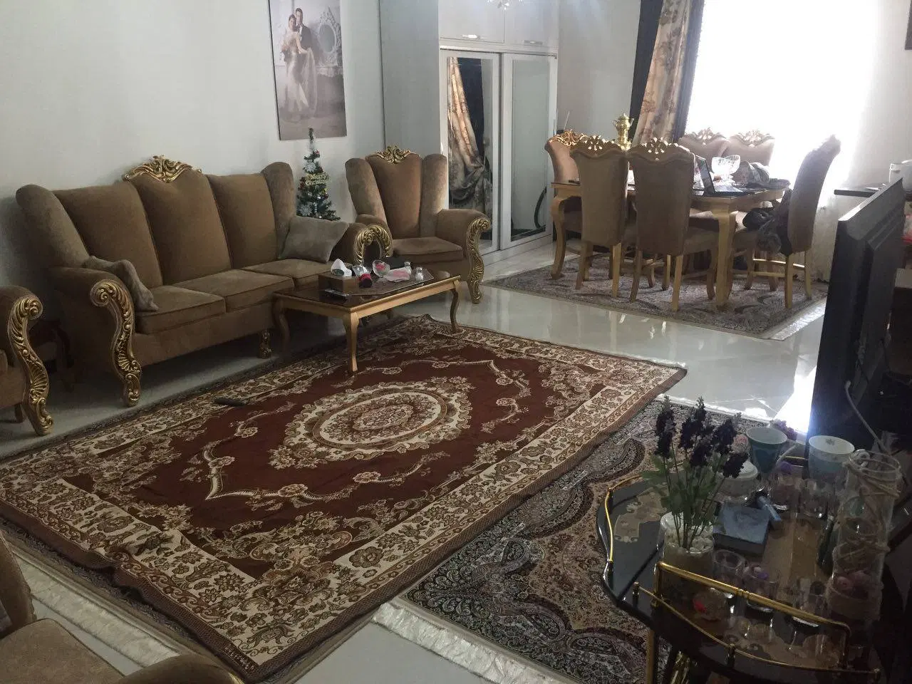 ۶۲ متر ۱۰ ساله دامپزشکی با پارکینگ