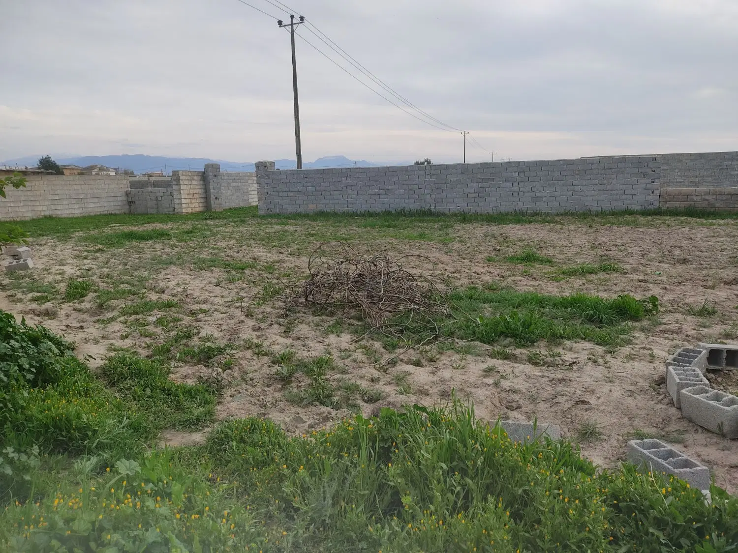 زمین فروشی