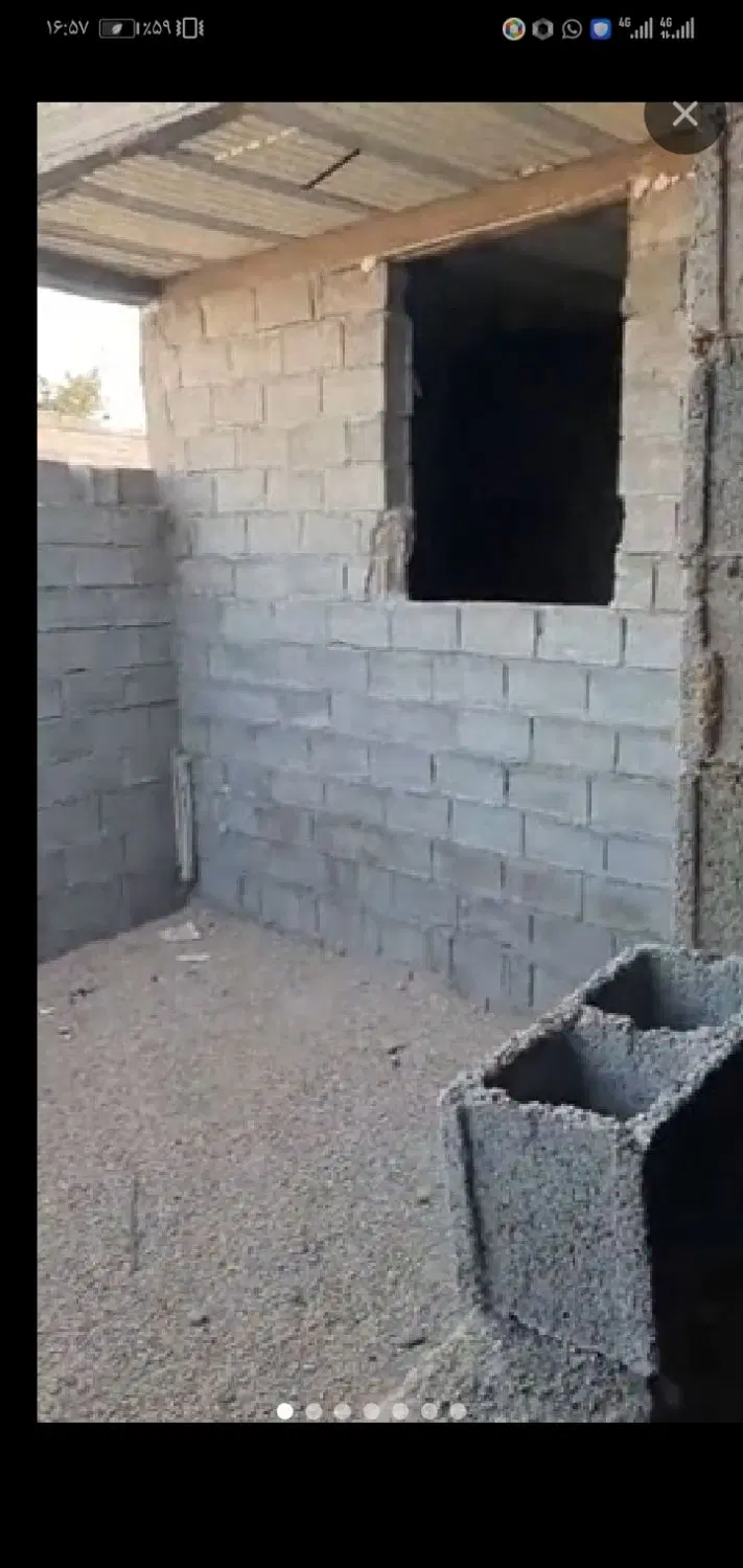 فروش منزل نیمه کاره در محله ی والفجر برازجان