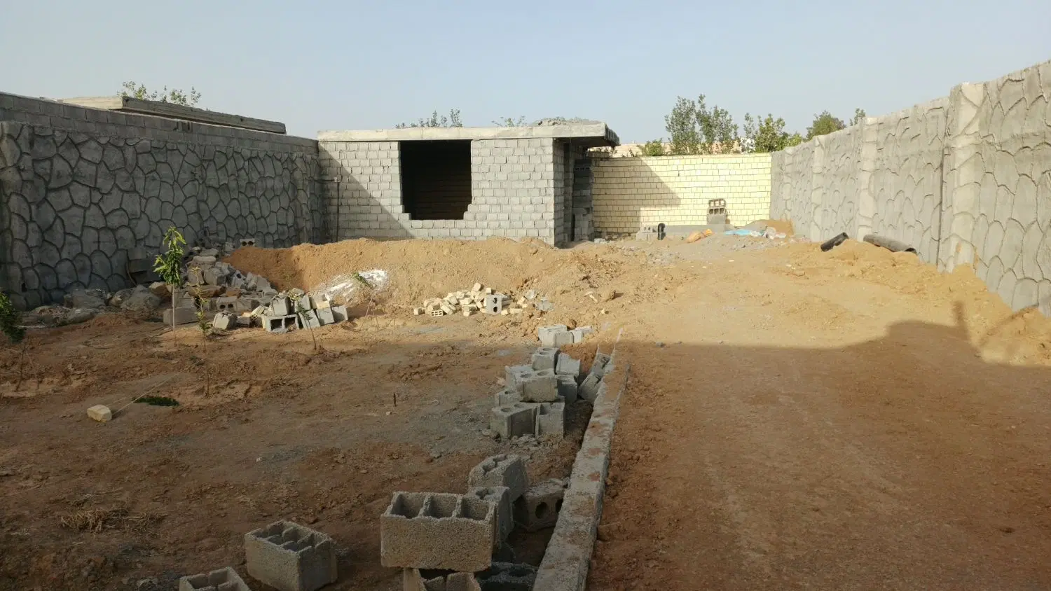 فروش باغ ویلا سفتکاری
