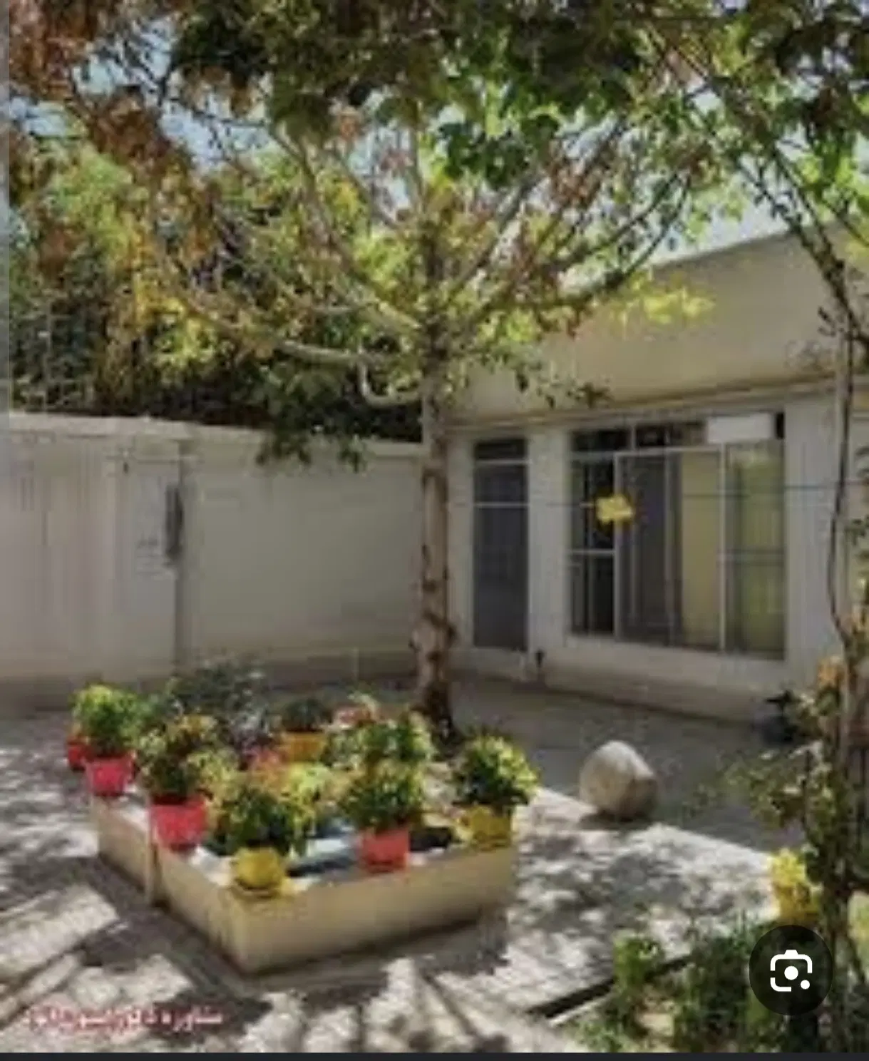 خانه دربستی پامنار