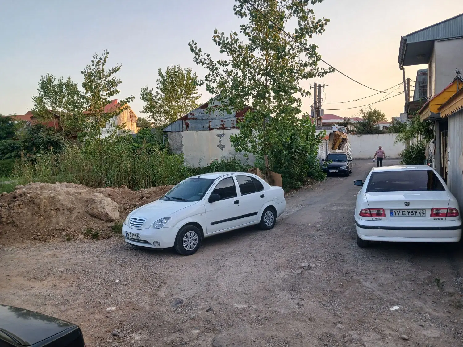زمین رشت اول جاده انزلی