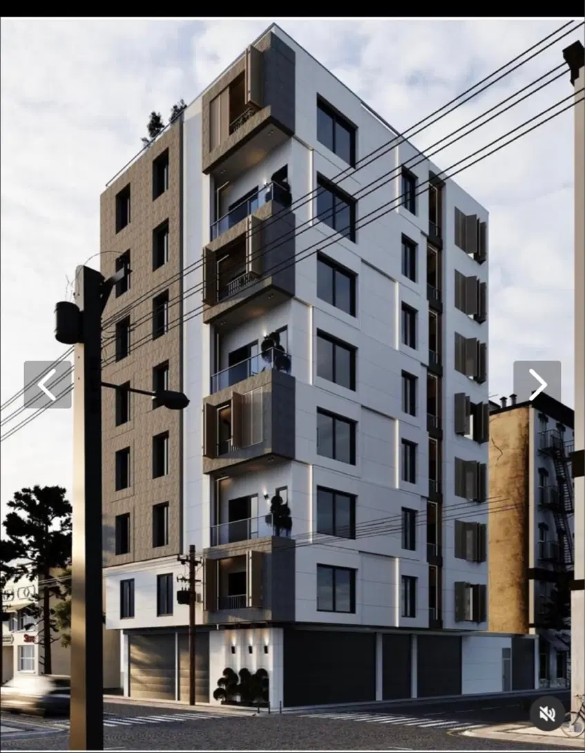 آپارتمان ۱۶۳ متری نوساز در گلشهر جنوبی،۳خواب مستر