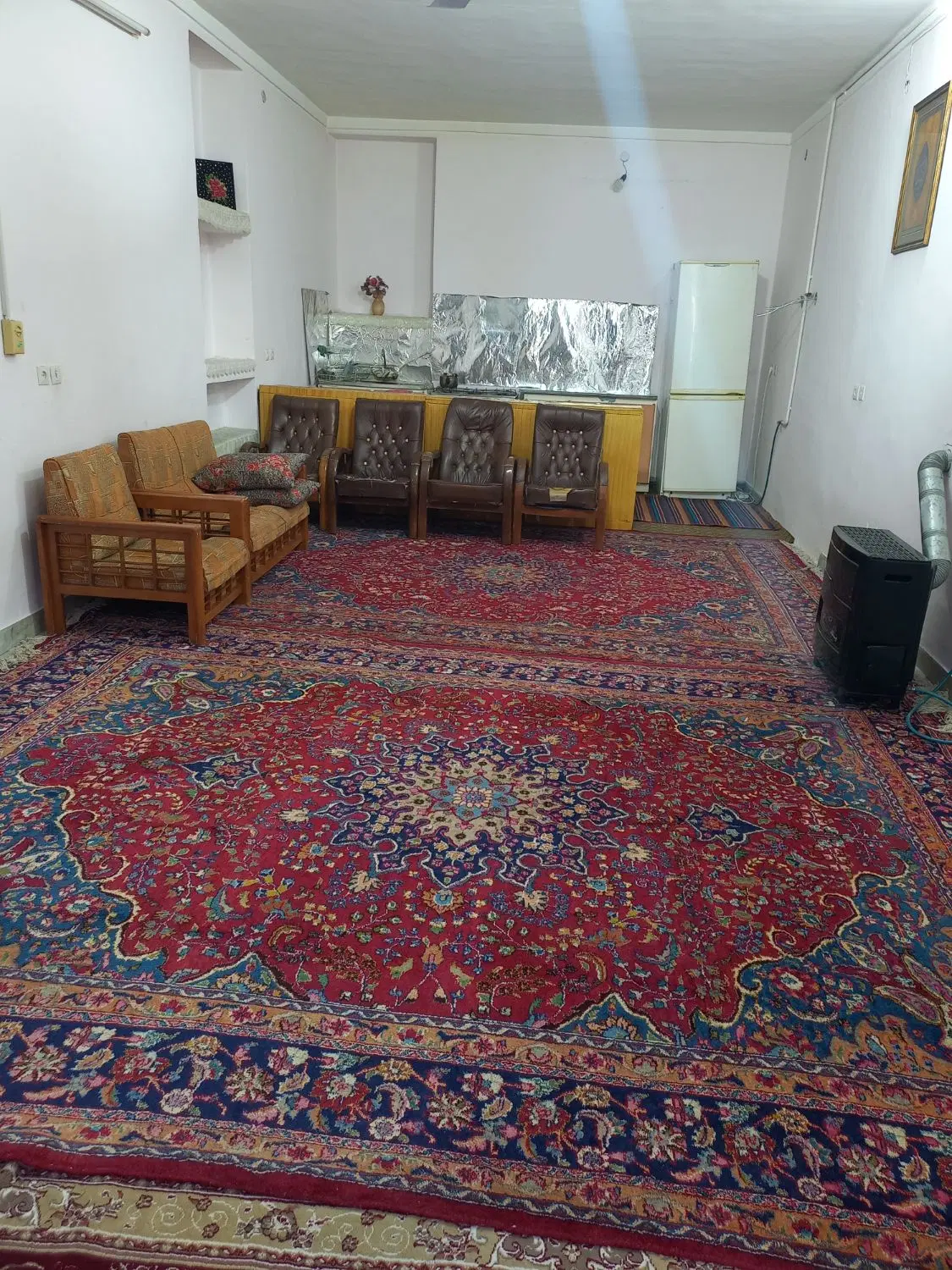 اجاره یک منزل ۴۰ متری باحیاط