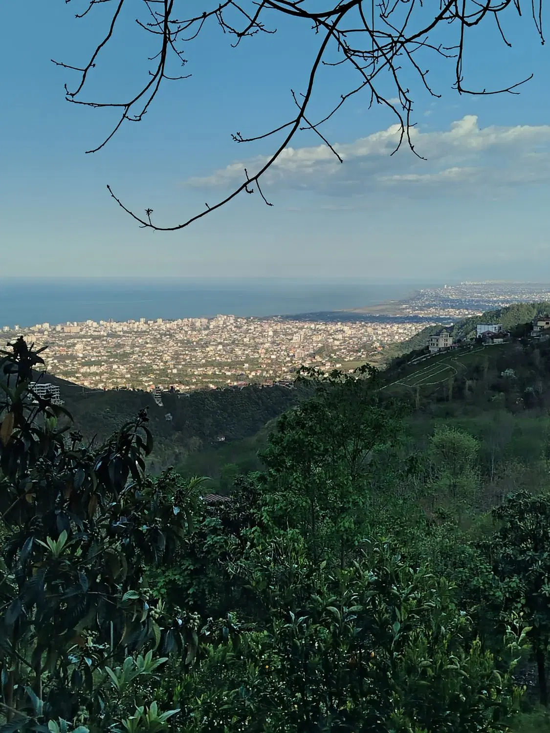 20هزار متر رامسر با چشم انداز دریا