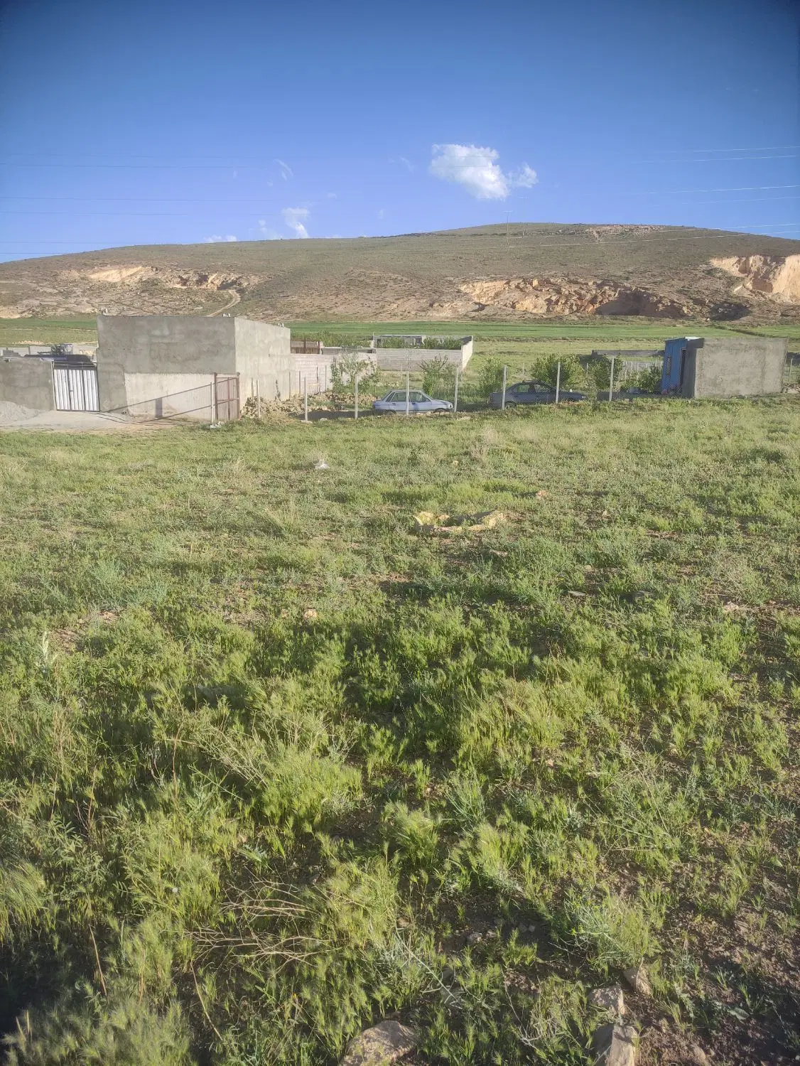 زمین گچکان آبشینه