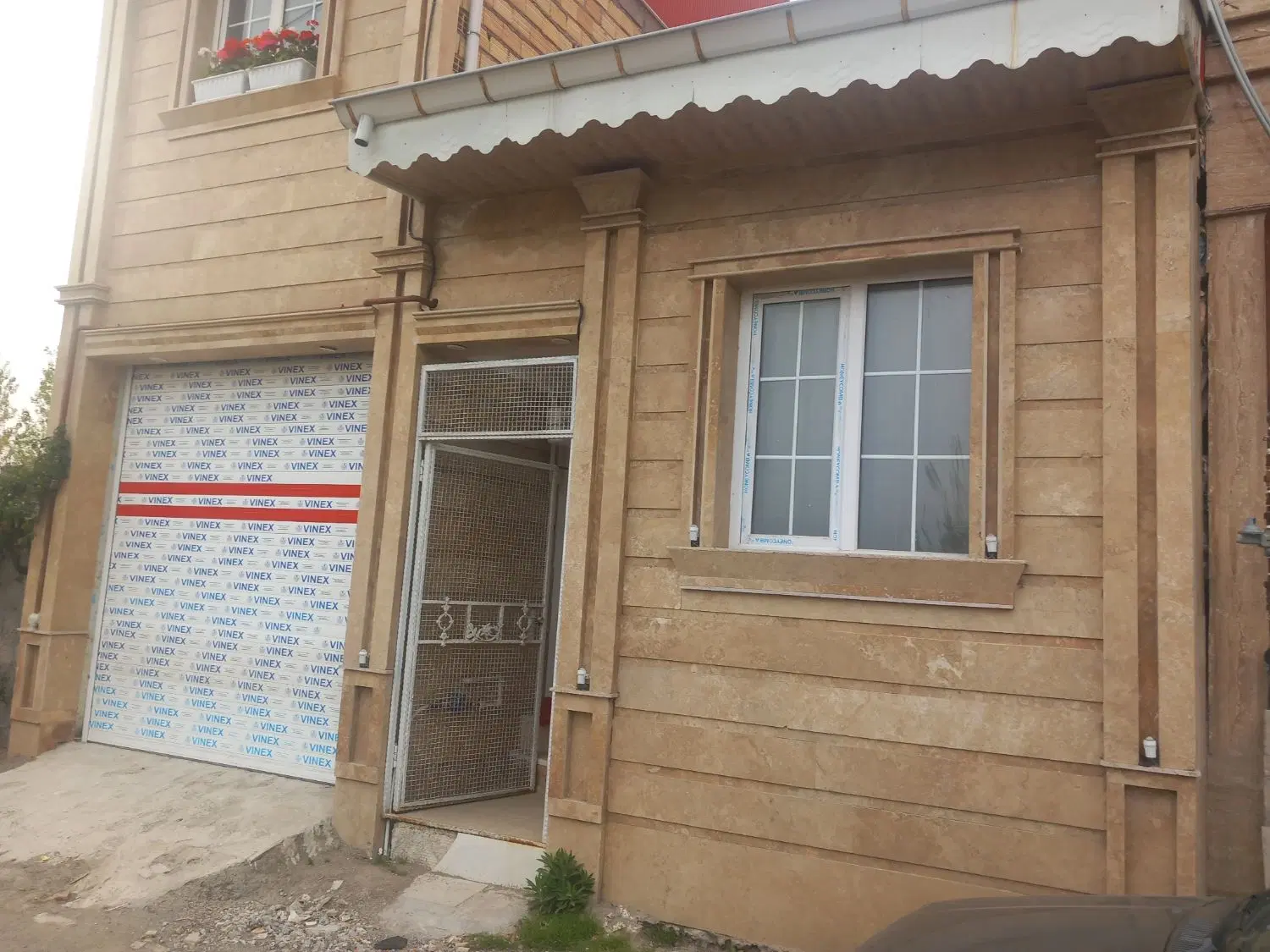 ویلایی پنتاهوس داردوبلکس نوساخت روف گاردن