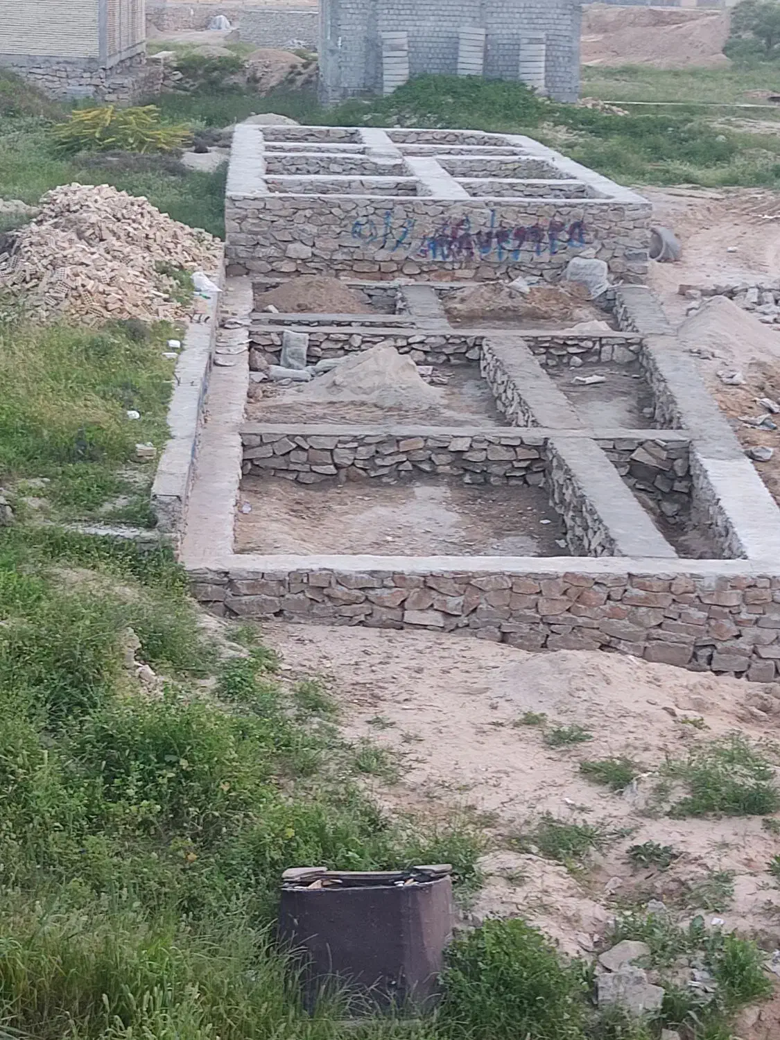 زمین مسکونی تامین اجتماعی 5599