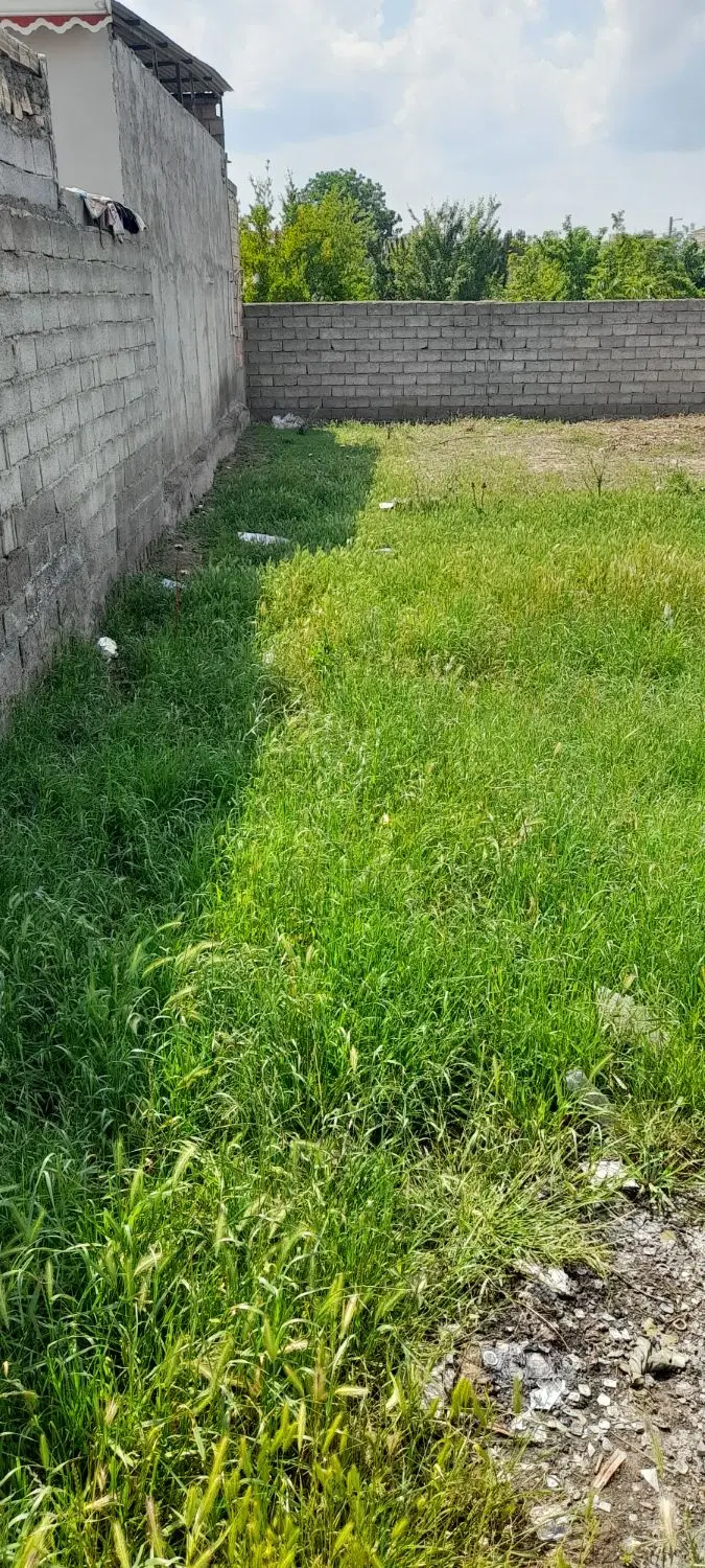 زمین مسکونی ۲۰۰متر