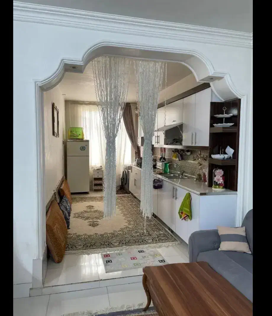 آپارتمان ۷۵ متر طبقه اول + هوایی