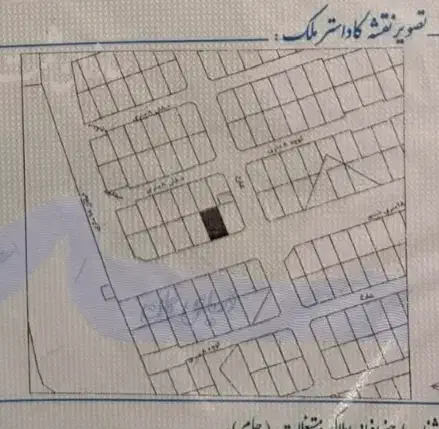 ۱۸۰ متر زمین تجاری سند ششدانگ بر خ اصلی نصر