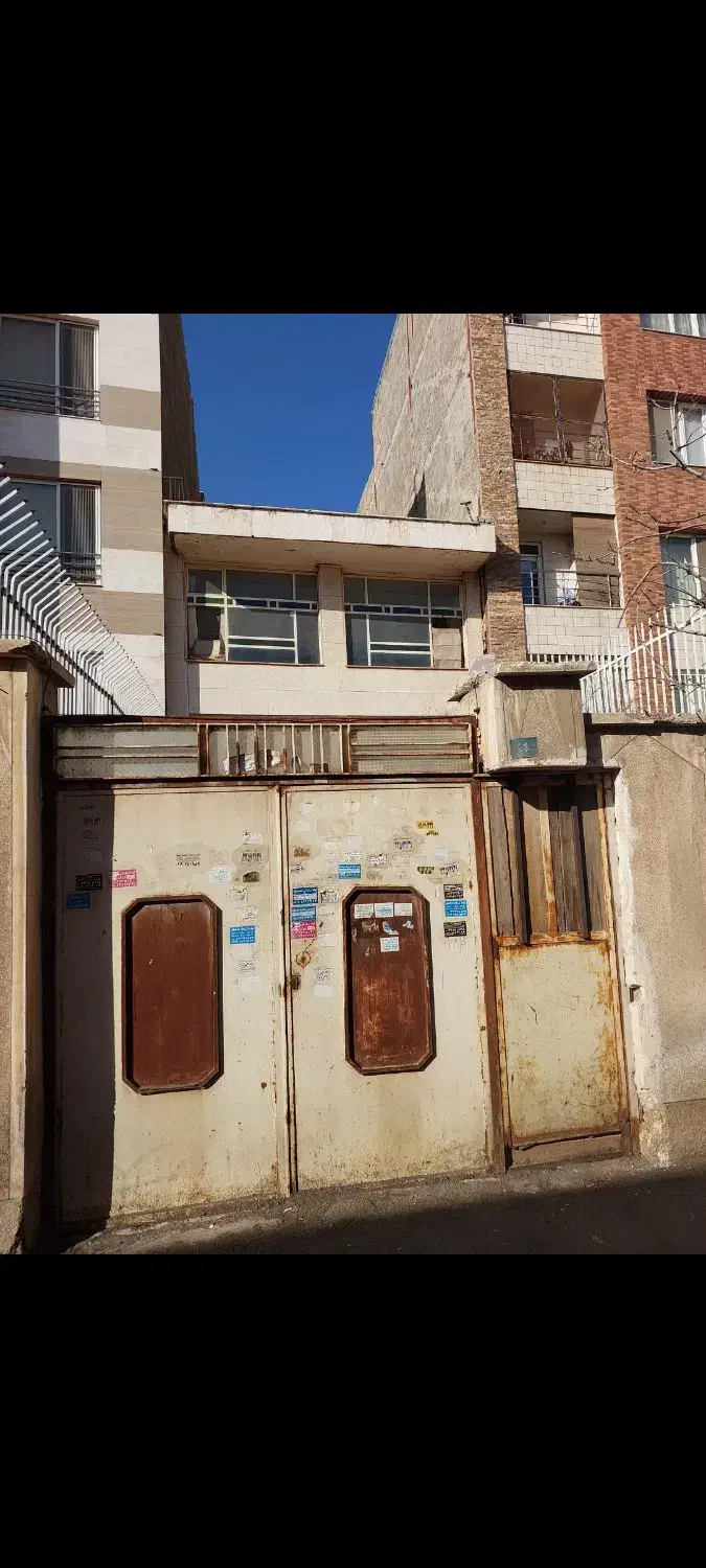 فروش زمین کلنگی 152 متر بهترین لوکیشن بلوار مدرس