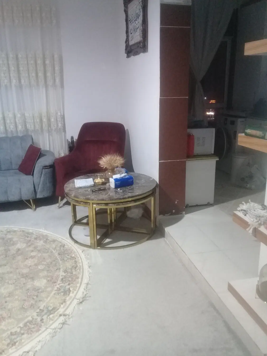 اجاره واحد لوکس دربرج مهرگان قزوین