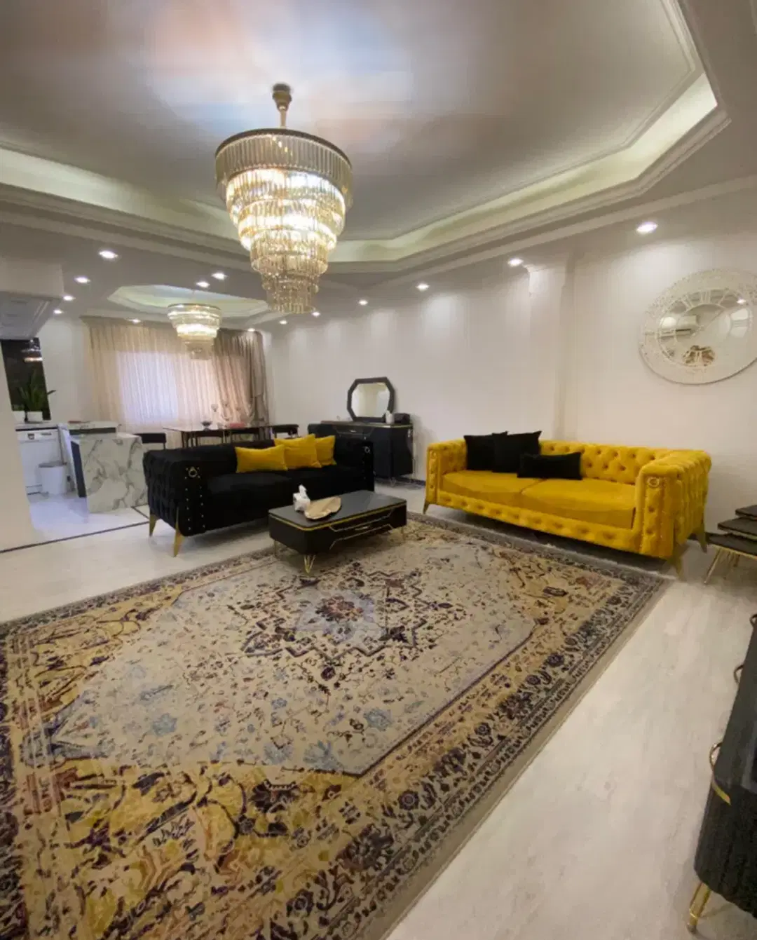 آپارتمان ۸۵ متری، سند تک‌برگ، خوش‌نقشه
