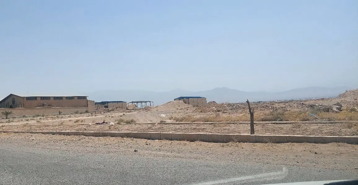 زمین صنعتی شهرک هلال