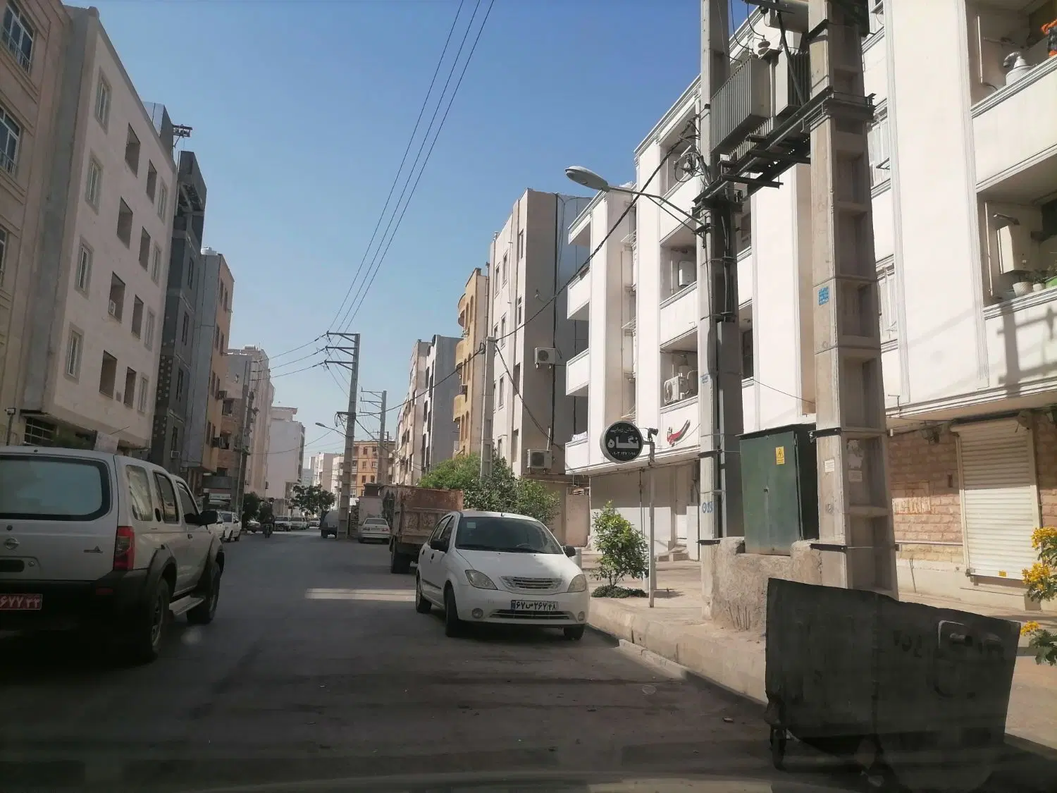 فروش آپارتمان ۱۲۵متری نوسازکلیدنخورده