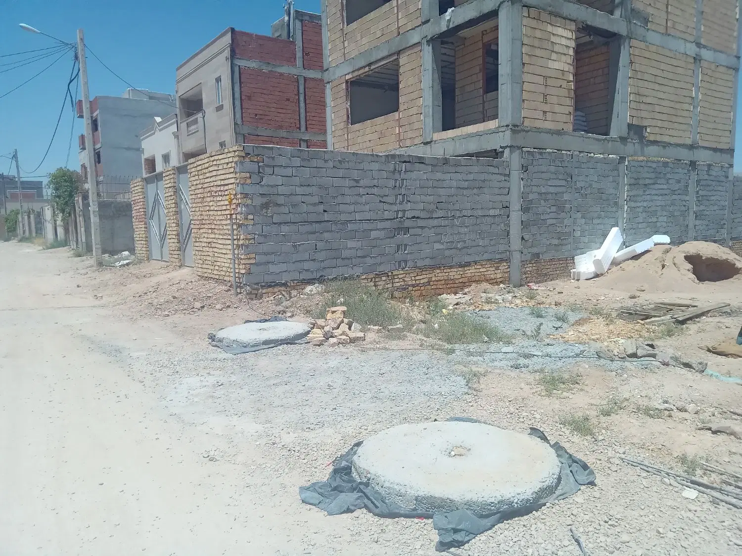زمین ناظر آباد۷
