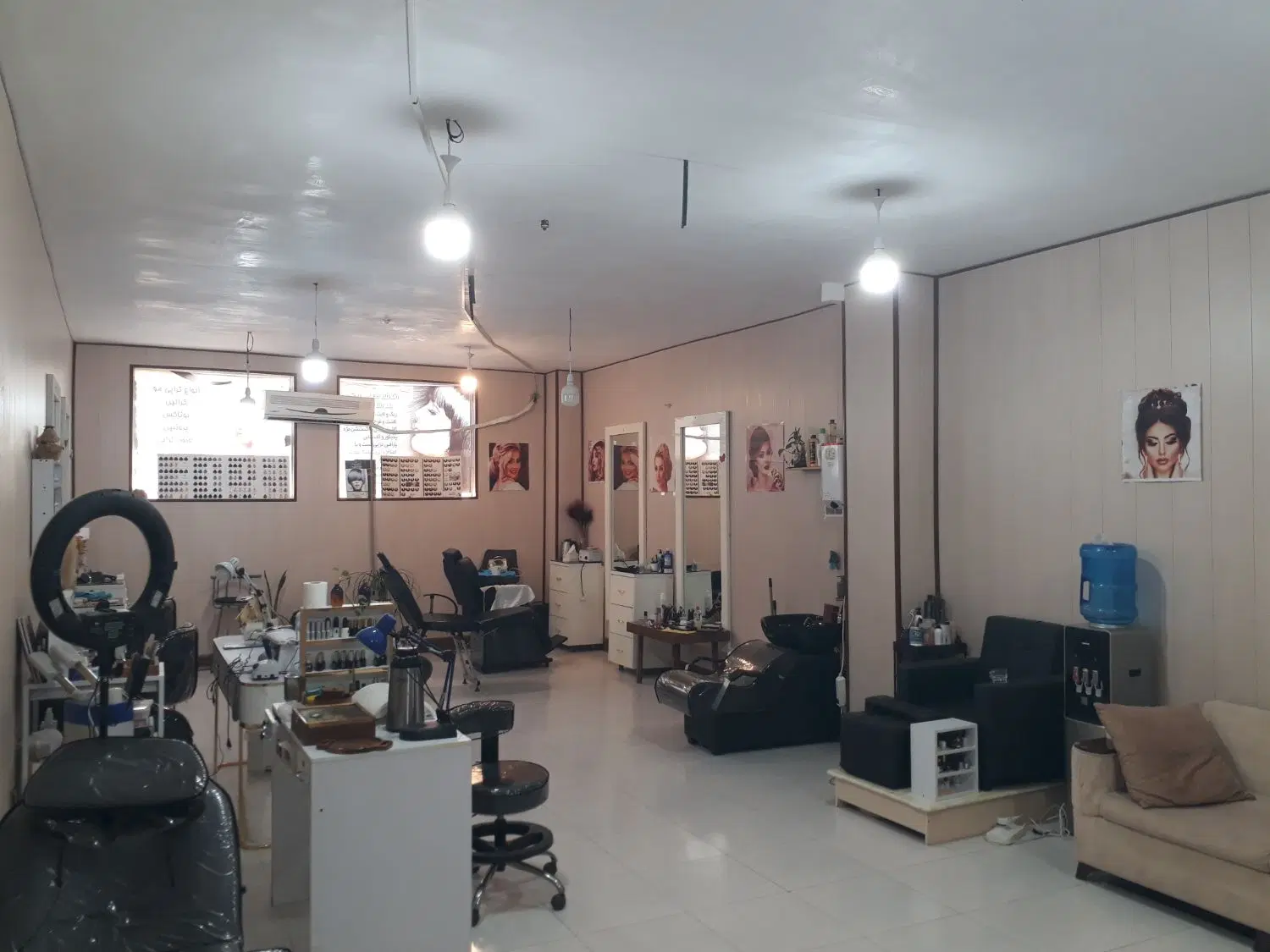 مغازه در مسکن مهر محله‌ی ای ۴