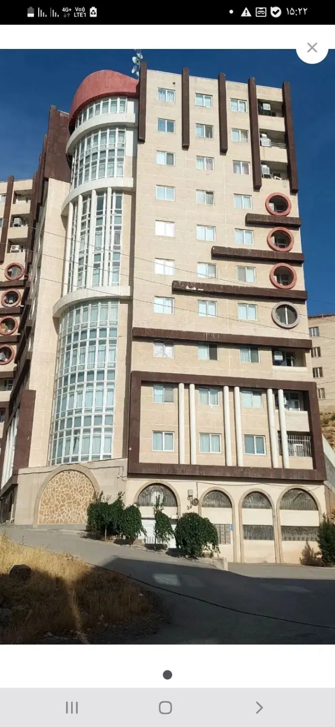 اجاره آپارتمان مجتمع بام کسری