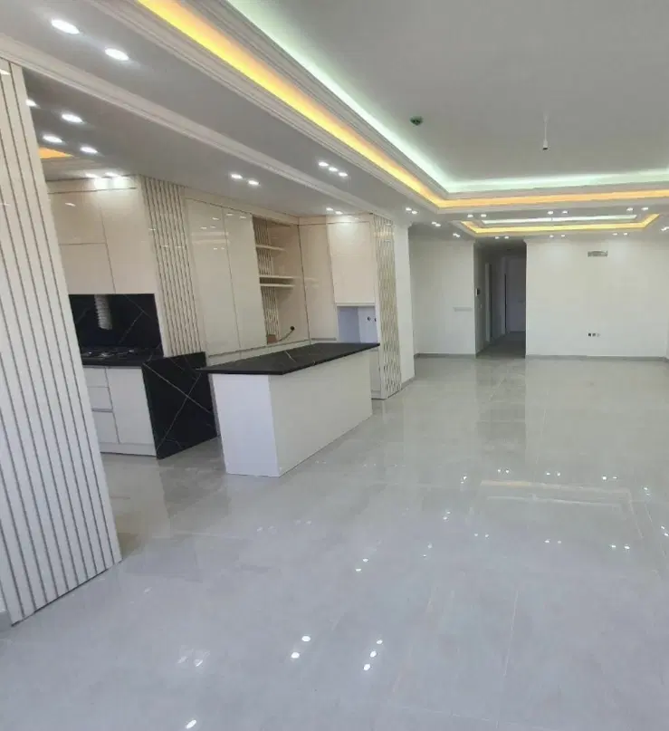 دوخواب۱۲۰متری اماده تحویل میدان لنج خیابان گلنار