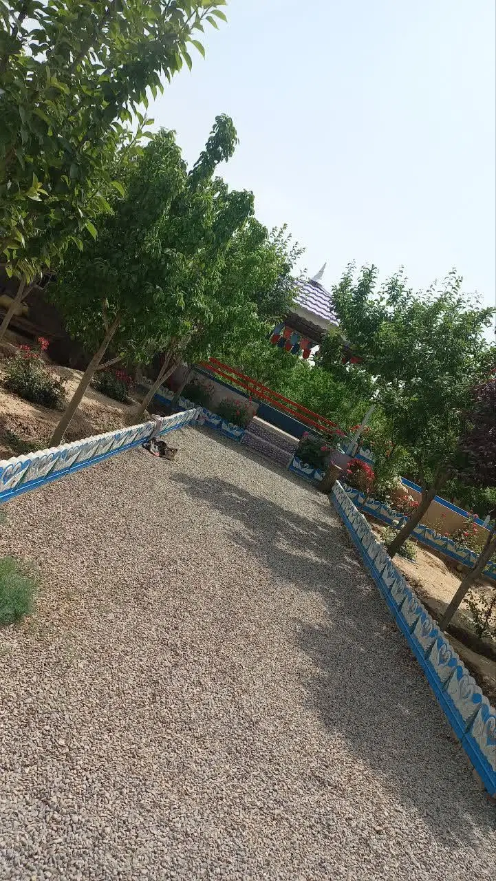 باغ شیک آماده شهرک زاک معاوضه با خودرو