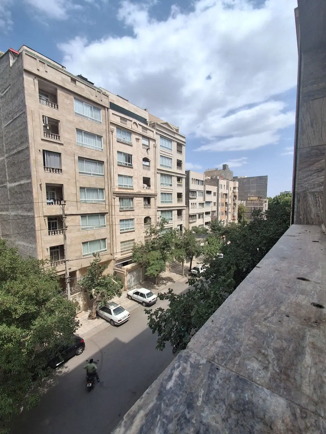 فروش آپارتمان جانباز منفرد