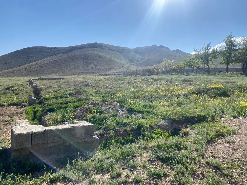 یک قطعه زمین مسکونی