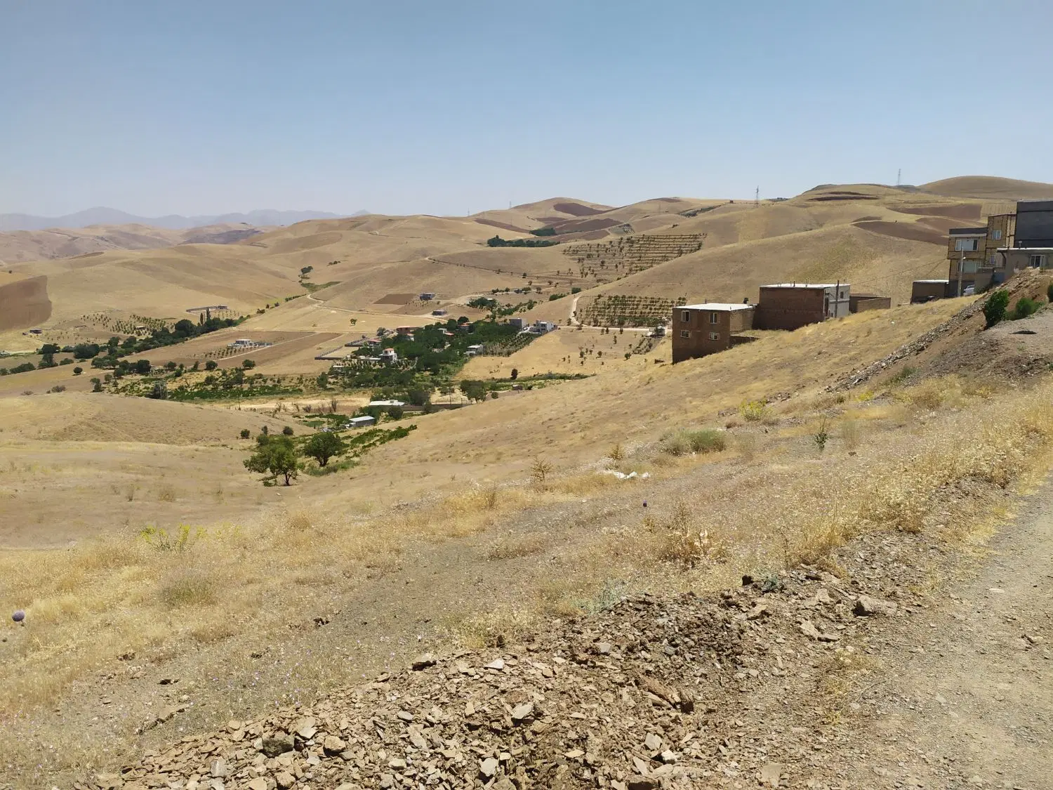زمین مسکونی سورازه