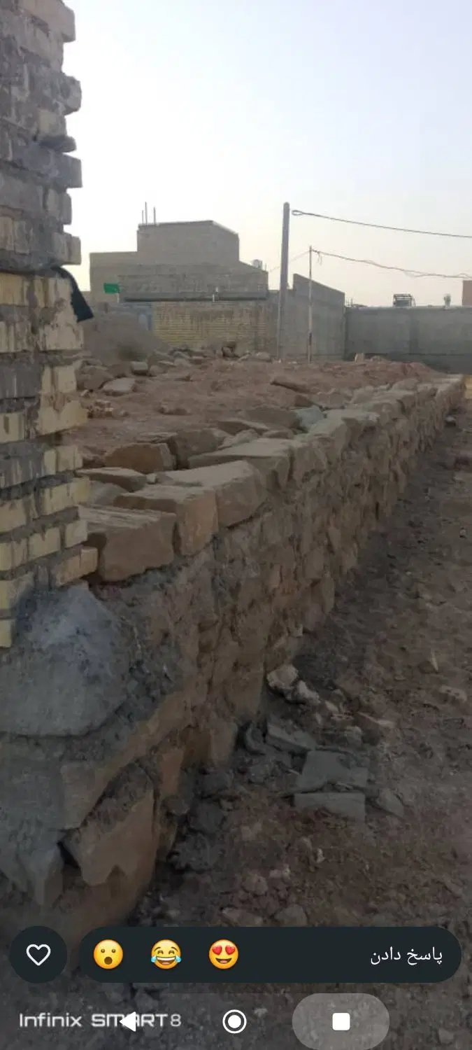 زمین ۱۷۰ متری در حمیدیه
