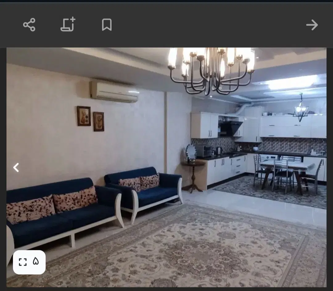 رهن آپارتمان فرامرز عباسی