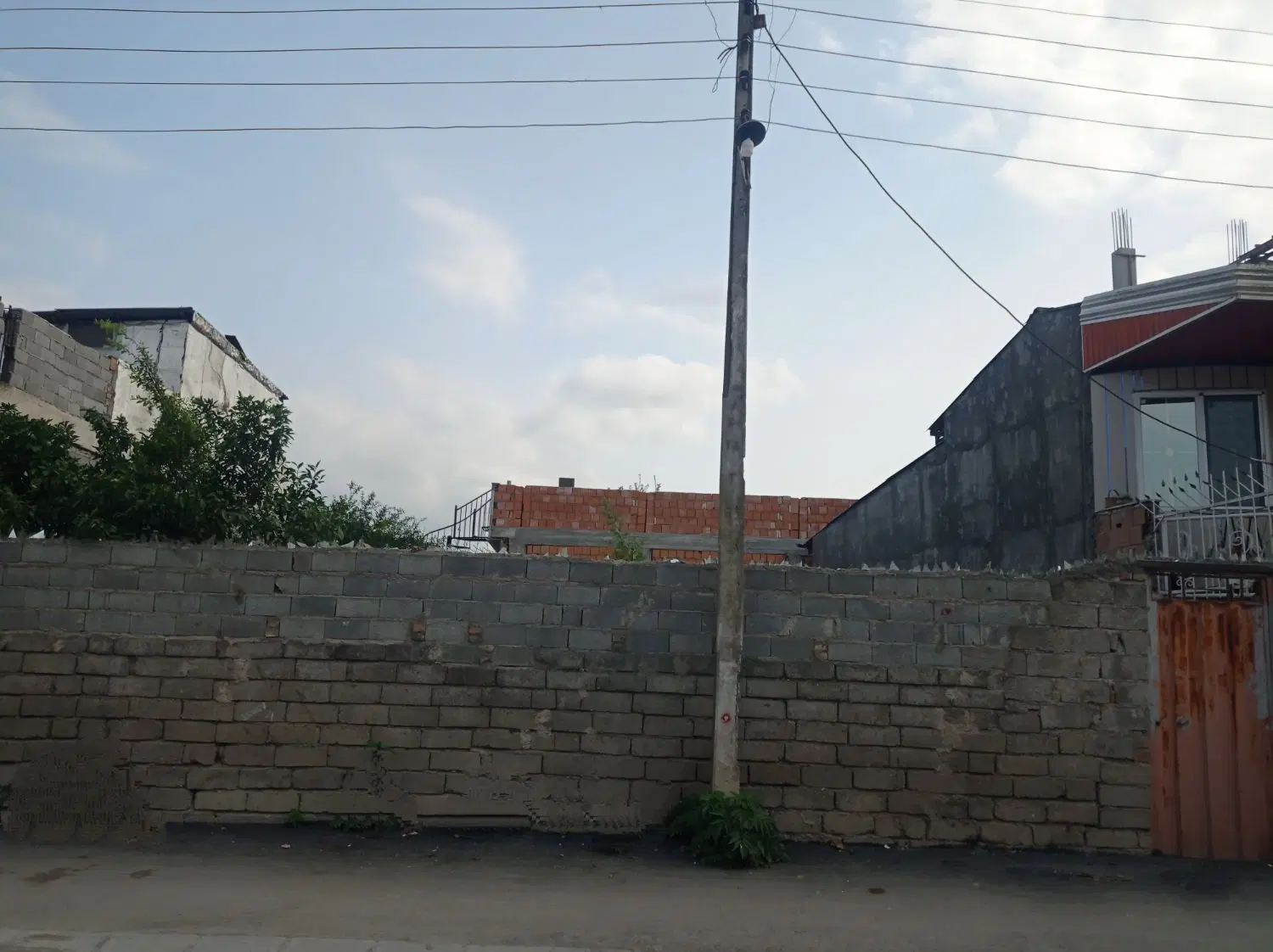 فروش زمین مسکونی 202 متر