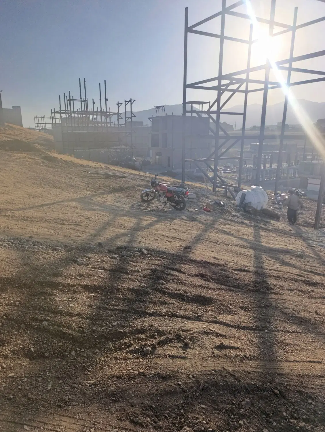 زمین 60مترو80متری سنداماده شهرک امام رضا