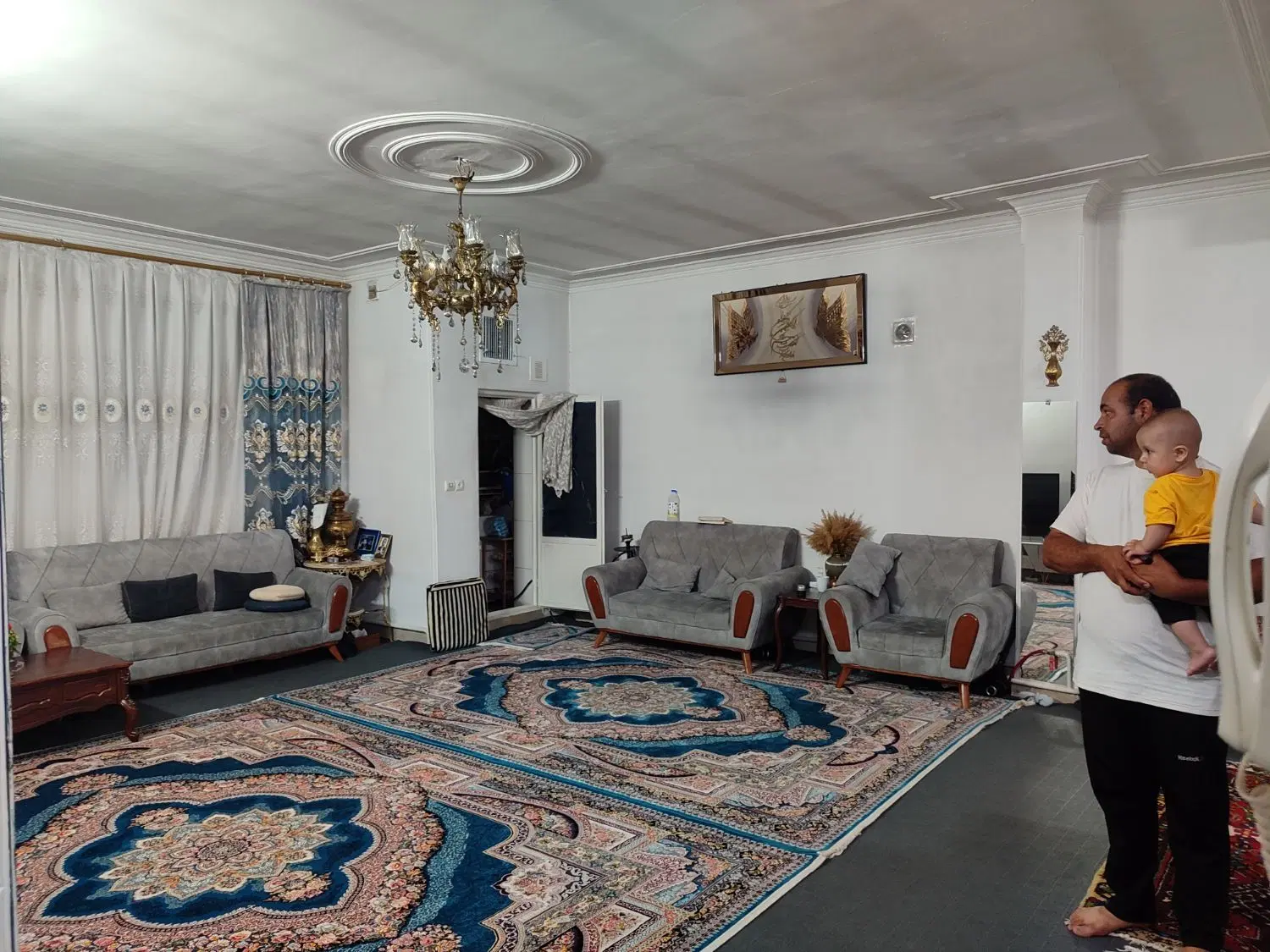 آپارتمان در حصارک پایین کوی توحید