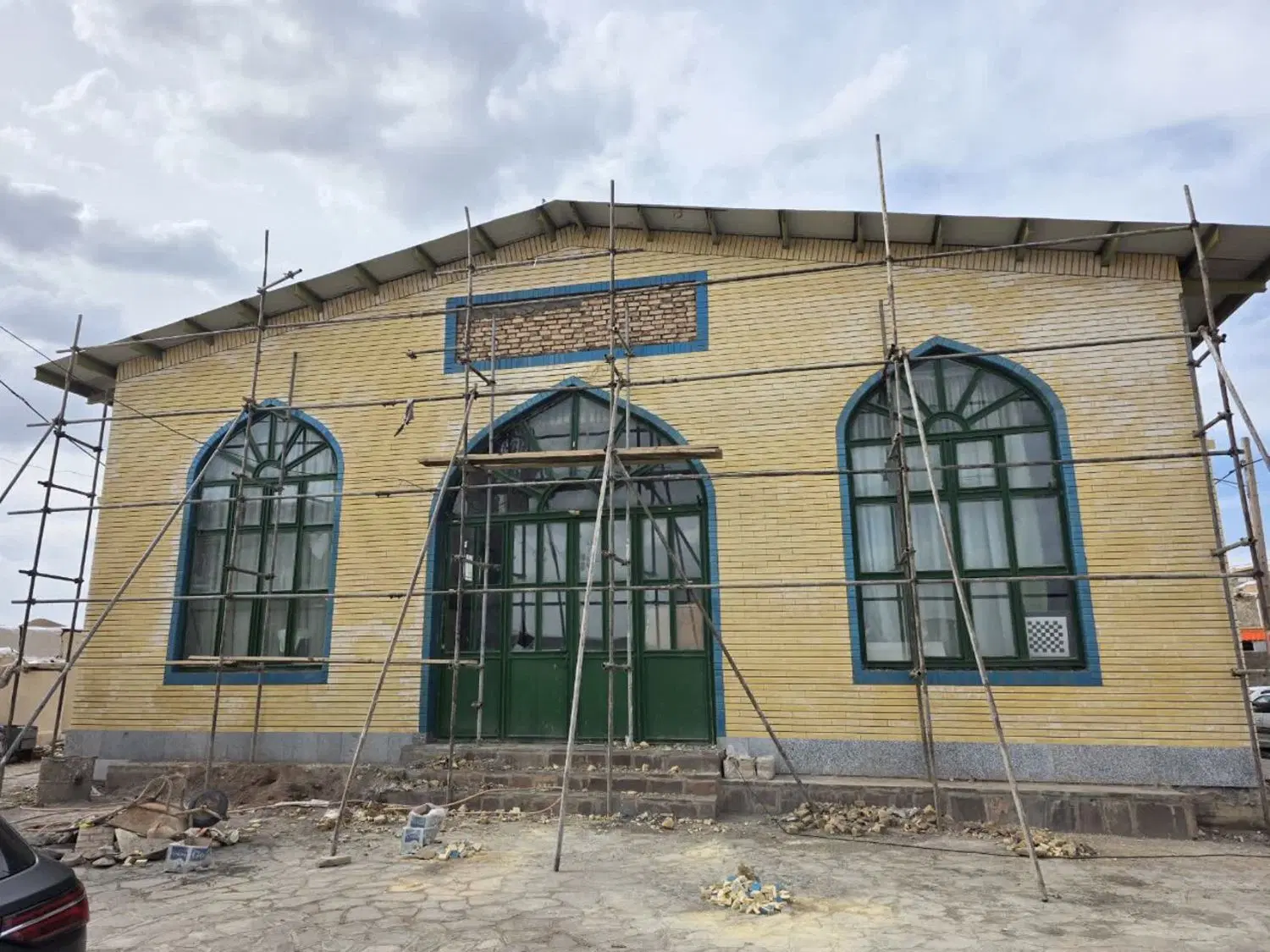 خانه مسکونی آپارتمانی