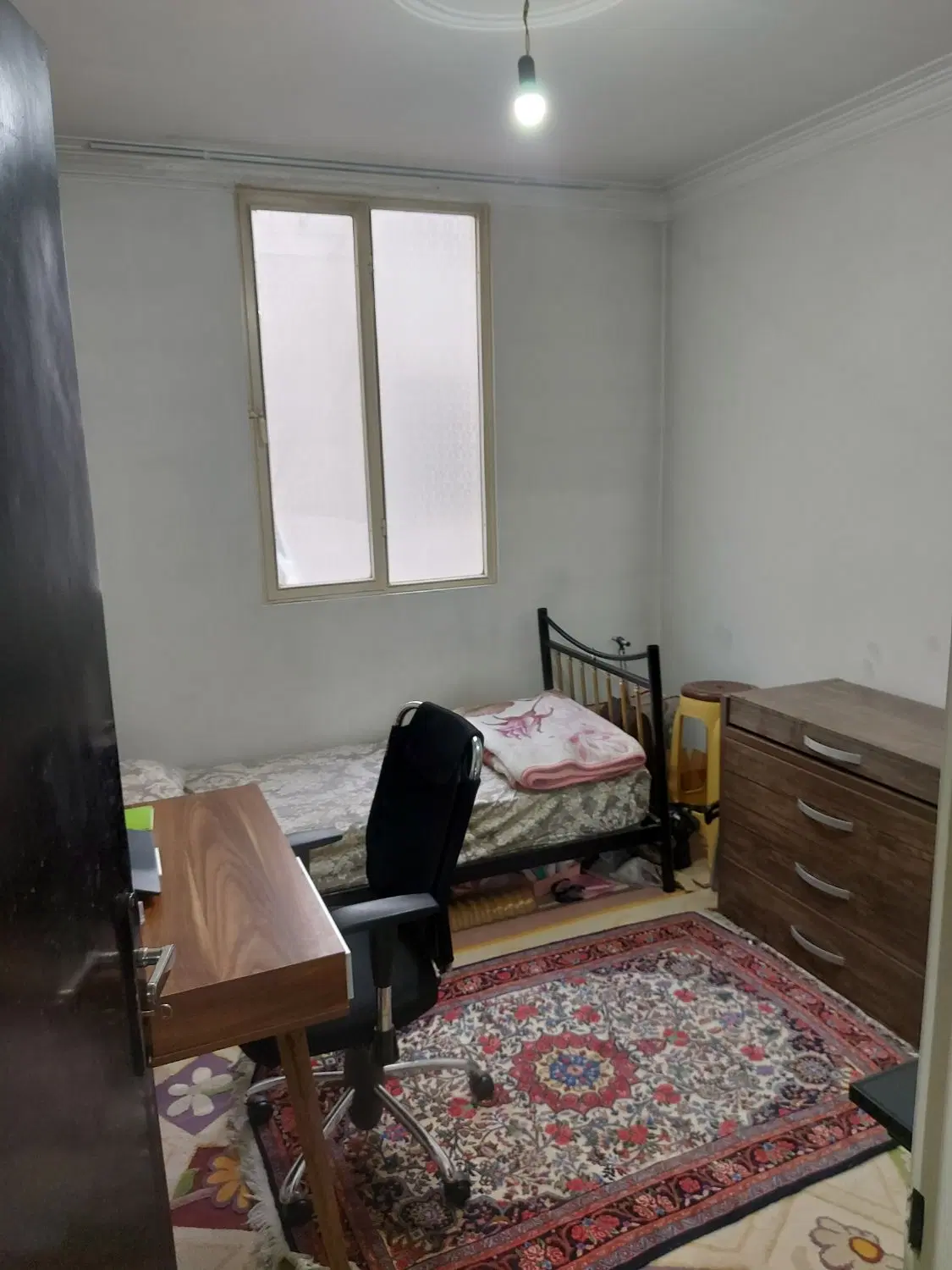 قصرالدشت_۶۰ متری_۲ خواب_تک واحدی_خوش نقشه