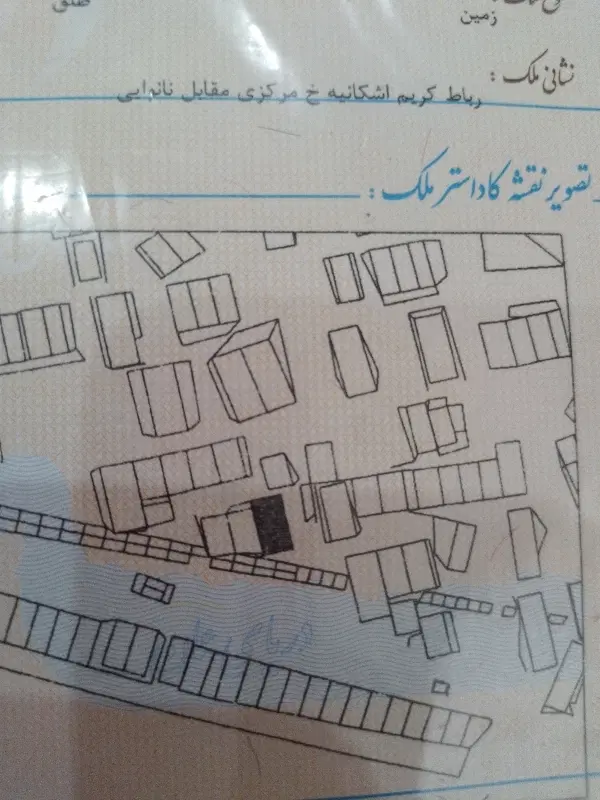 زمین ۴۰۶ متری سه بر مسکونی فاز ۱ اشکانیه