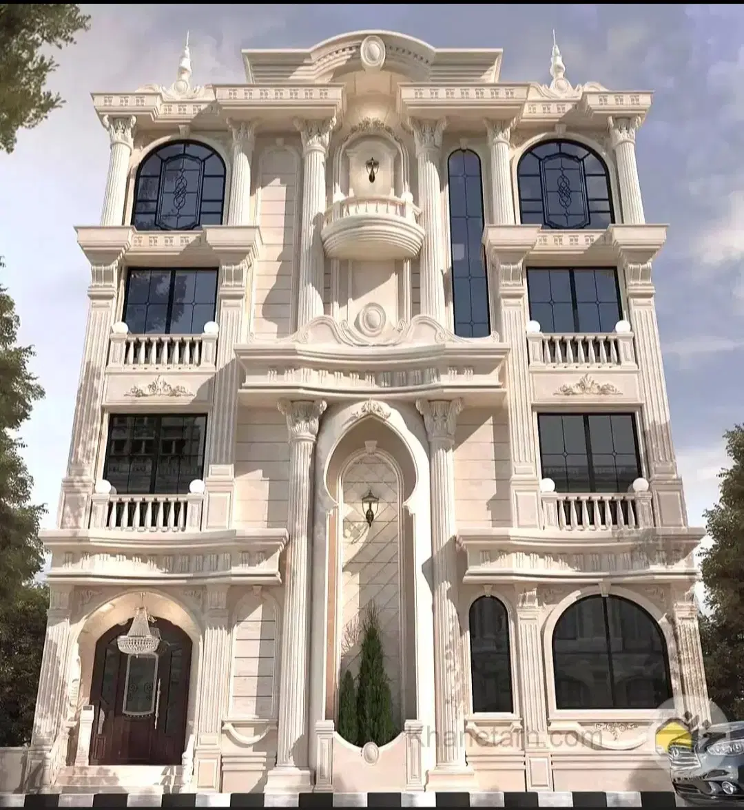 خدماتی تک واحدی باغ فردوس ۹۰ متر
