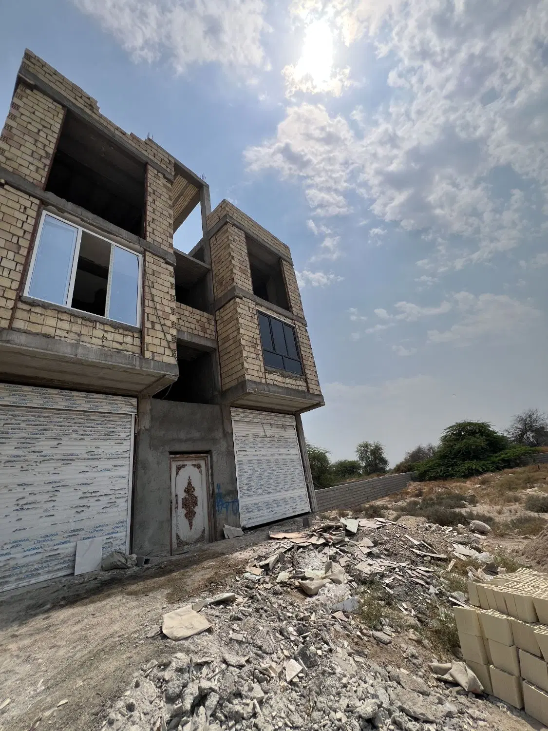 واحد مسکونی تجاری،تازیان پایین