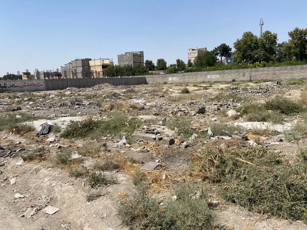 زمین ملارد ویلای جنوبی